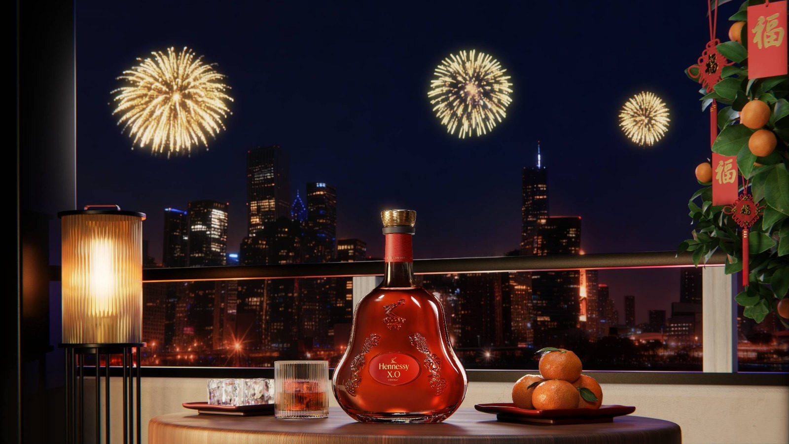 Hennessy X.O CNY 2026 700ml