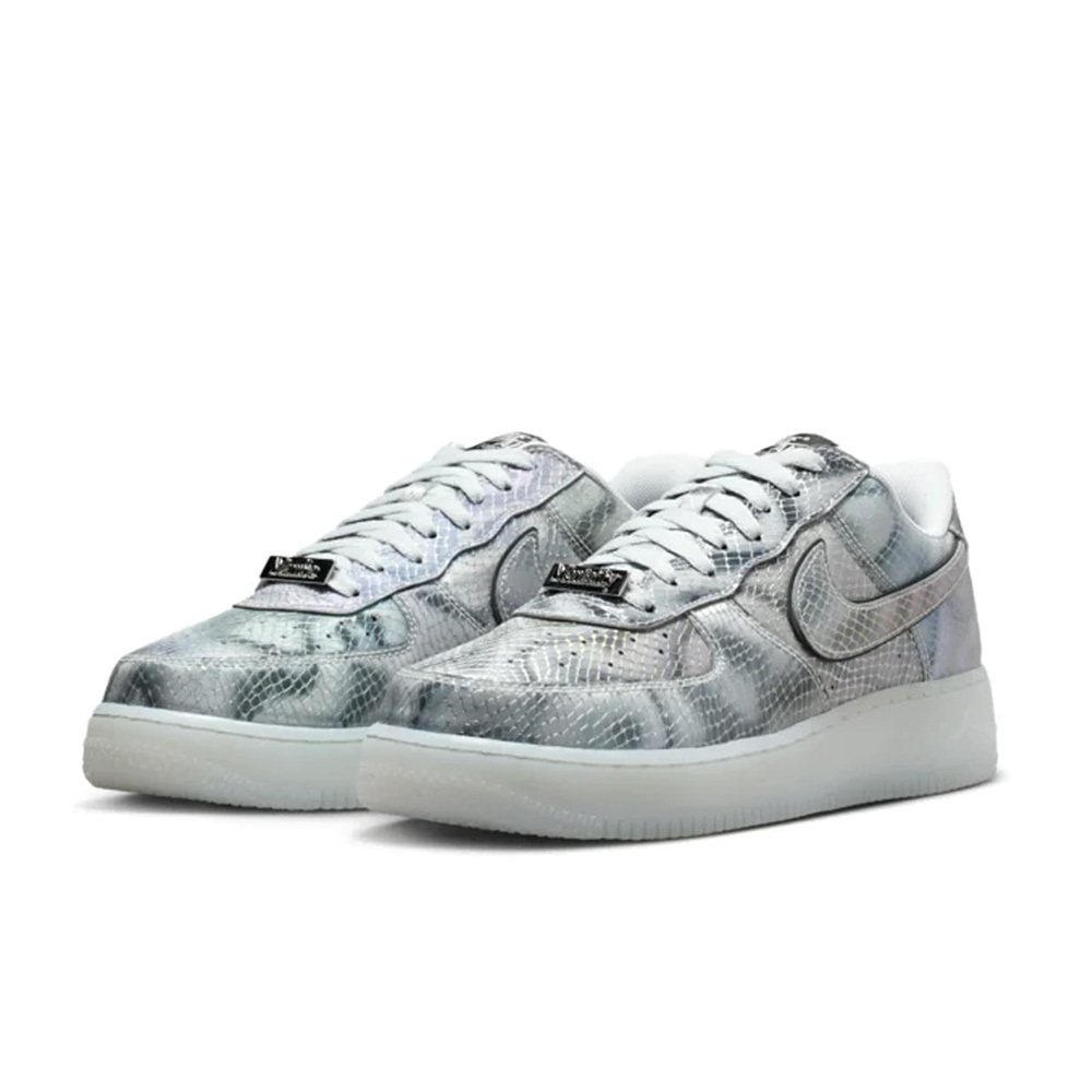 Kobe Bryant x Nike Air Force 1 Low Protro Lenticular 蛇紋銀 聯名 男鞋 II3925-400