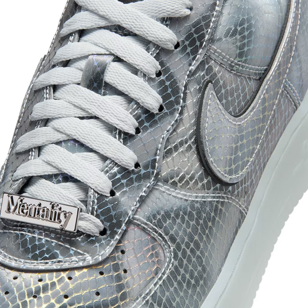 Kobe Bryant x Nike Air Force 1 Low Protro Lenticular 蛇紋銀 聯名 男鞋 II3925-400