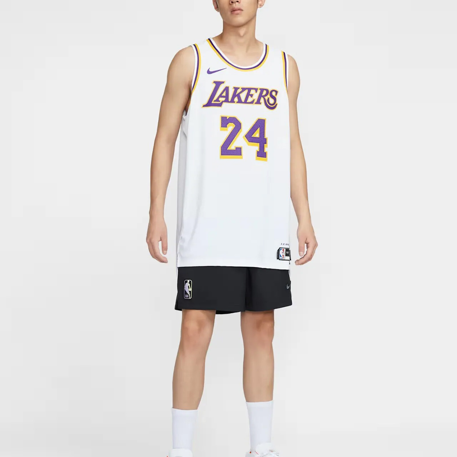 Nike Los Angeles Lakers Kobe Bryant 湖人 球衣 24號 黑曼巴 洛杉磯 紫金 DM5911-101