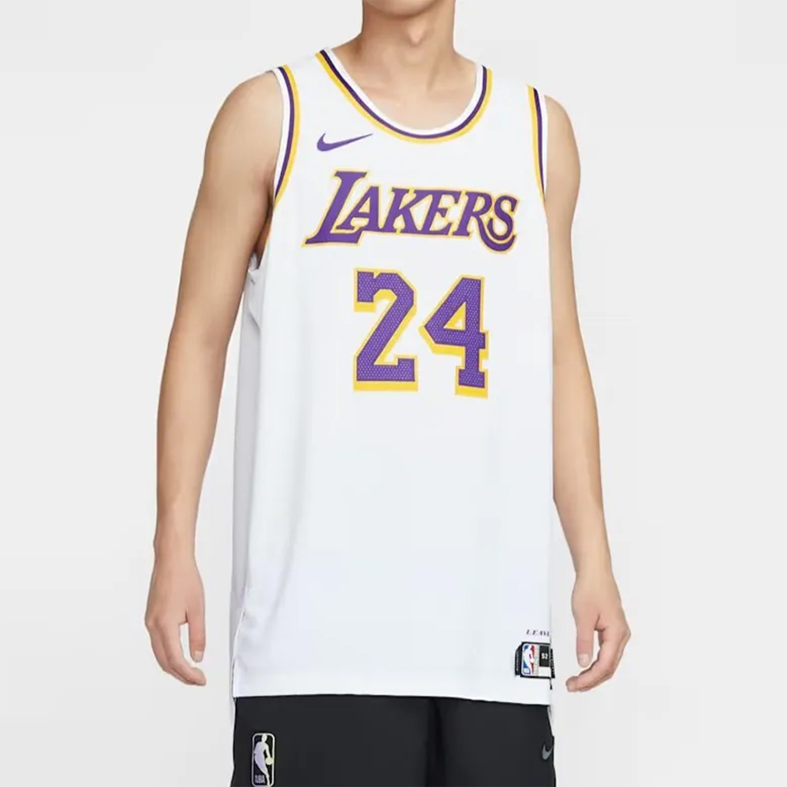 Nike Los Angeles Lakers Kobe Bryant 湖人 球衣 24號 黑曼巴 洛杉磯 紫金 DM5911-101