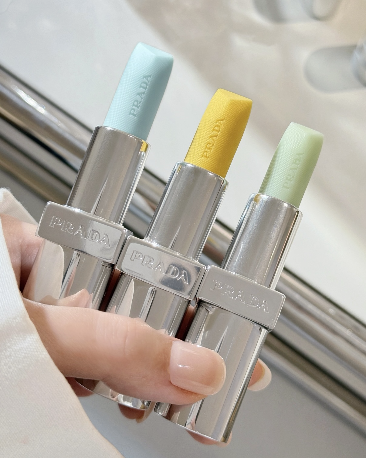 PRADA 經典潤唇膏 3.8g 共3色