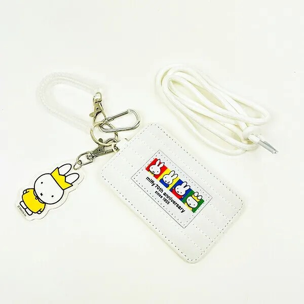 Miffy 70th Anniversary Pass Case Block