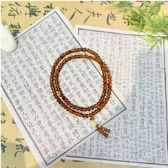 1217GZ14-琥珀GZ-撫順一級藥珀佛珠8mm（B14）