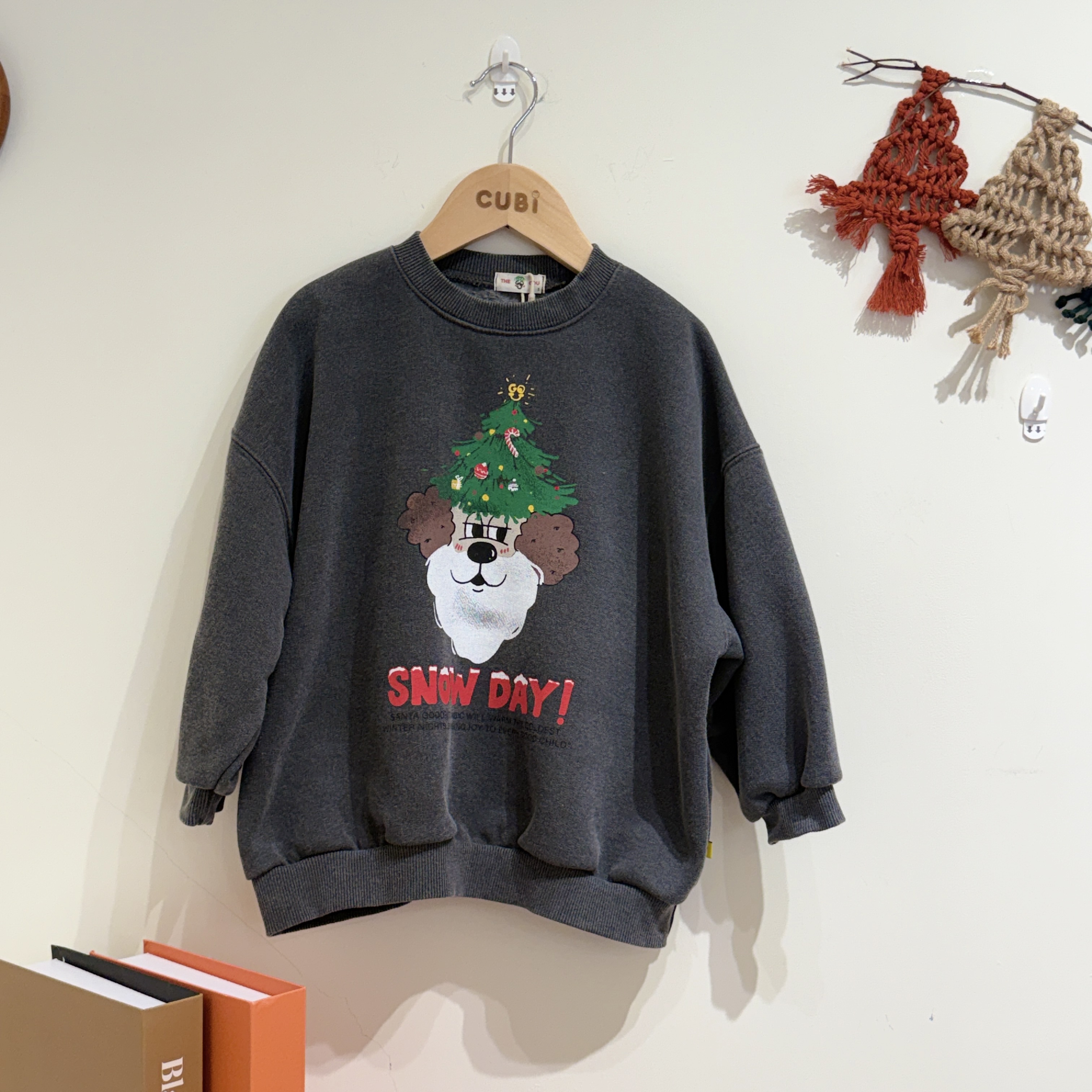 韓國 GOU- 聖誕限定聖誕樹人款(加絨)