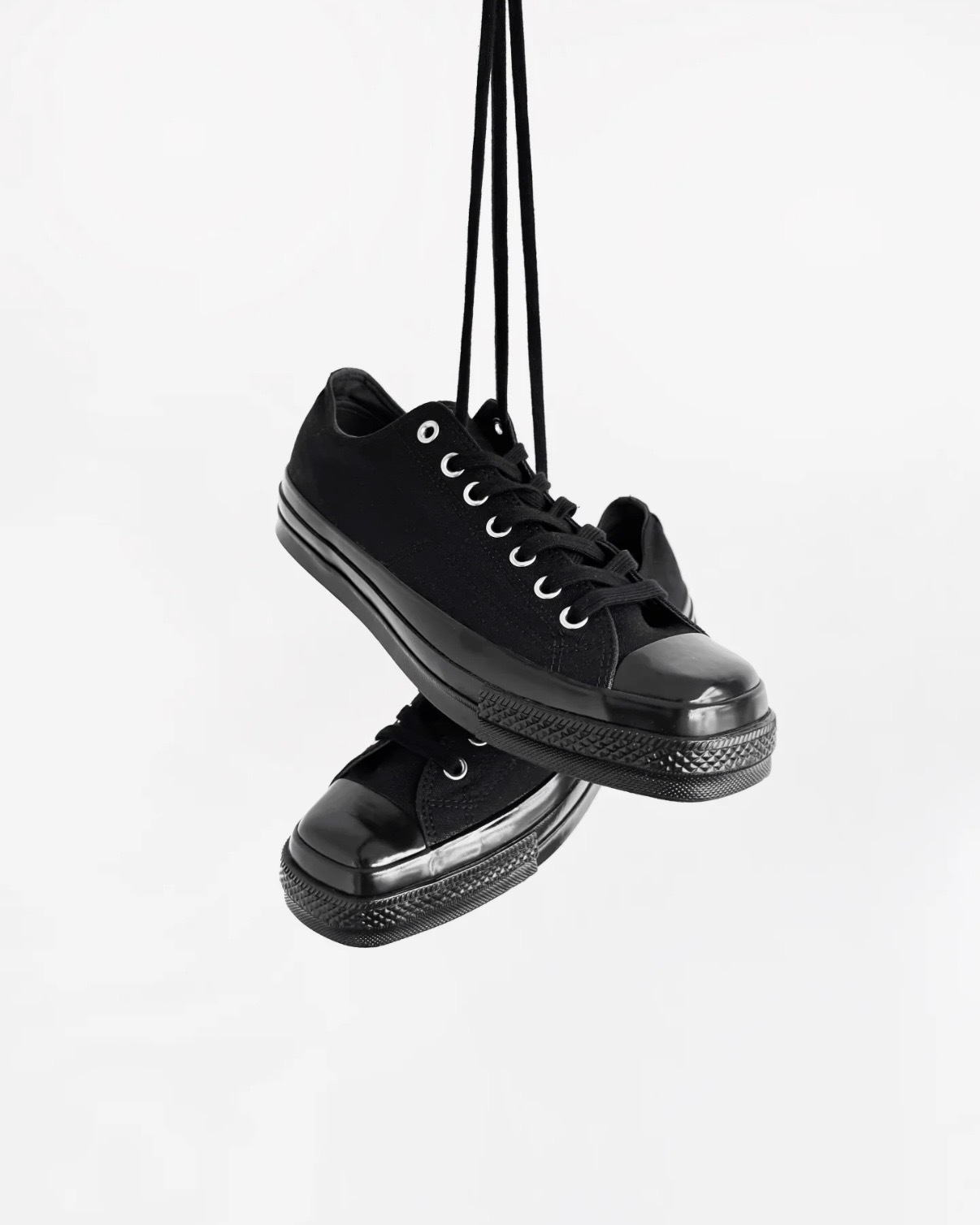 日本限定🇯🇵 CONVERSE ALL STAR SQUARETOE OX 方頭 方形 全黑 黑色 低筒 男女鞋 / 預購