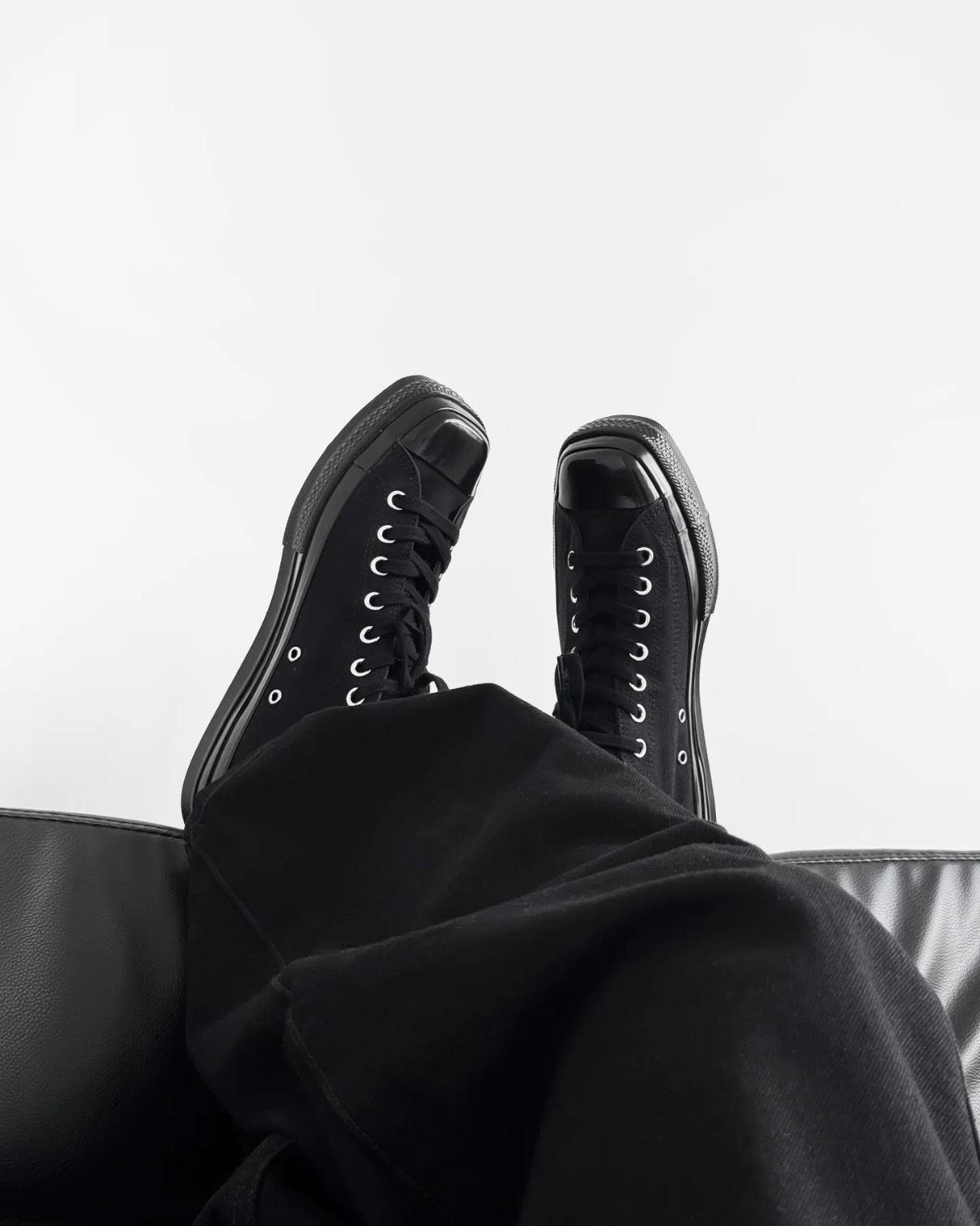 日本限定🇯🇵 CONVERSE ALL STAR SQUARETOE OX 方頭 方形 全黑 黑色 低筒 男女鞋 / 預購