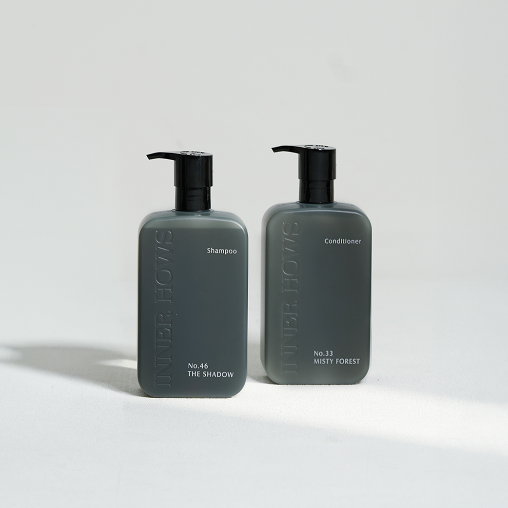 【髮絲護理】洗髮精+柔樣修護護髮素