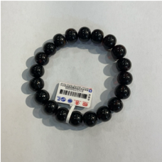 1217GZ21-琥珀GZ-撫順館藏級翳珀手串10mm（B21）