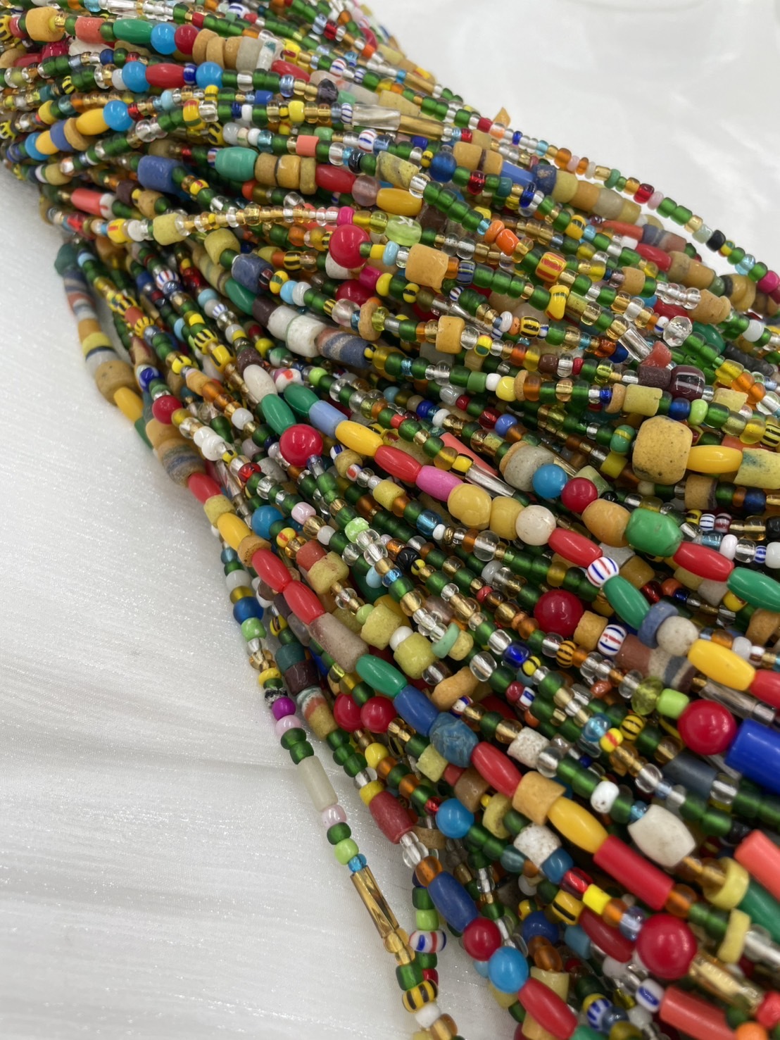 條-貿易綜合小花珠總長60cm約144顆