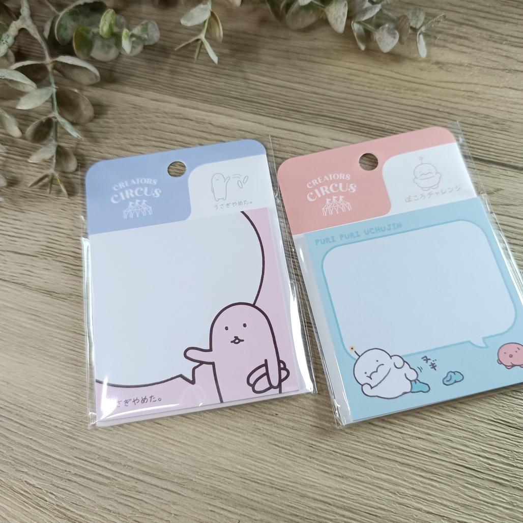 日本Creators Circus．便利貼(方形) 共2款