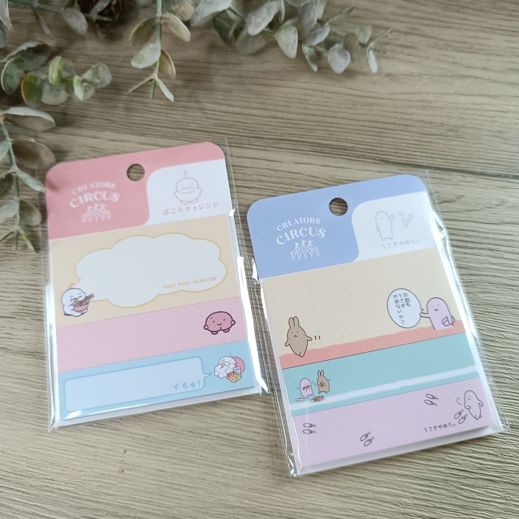 日本Creators Circus．便利貼(三款) 共2款