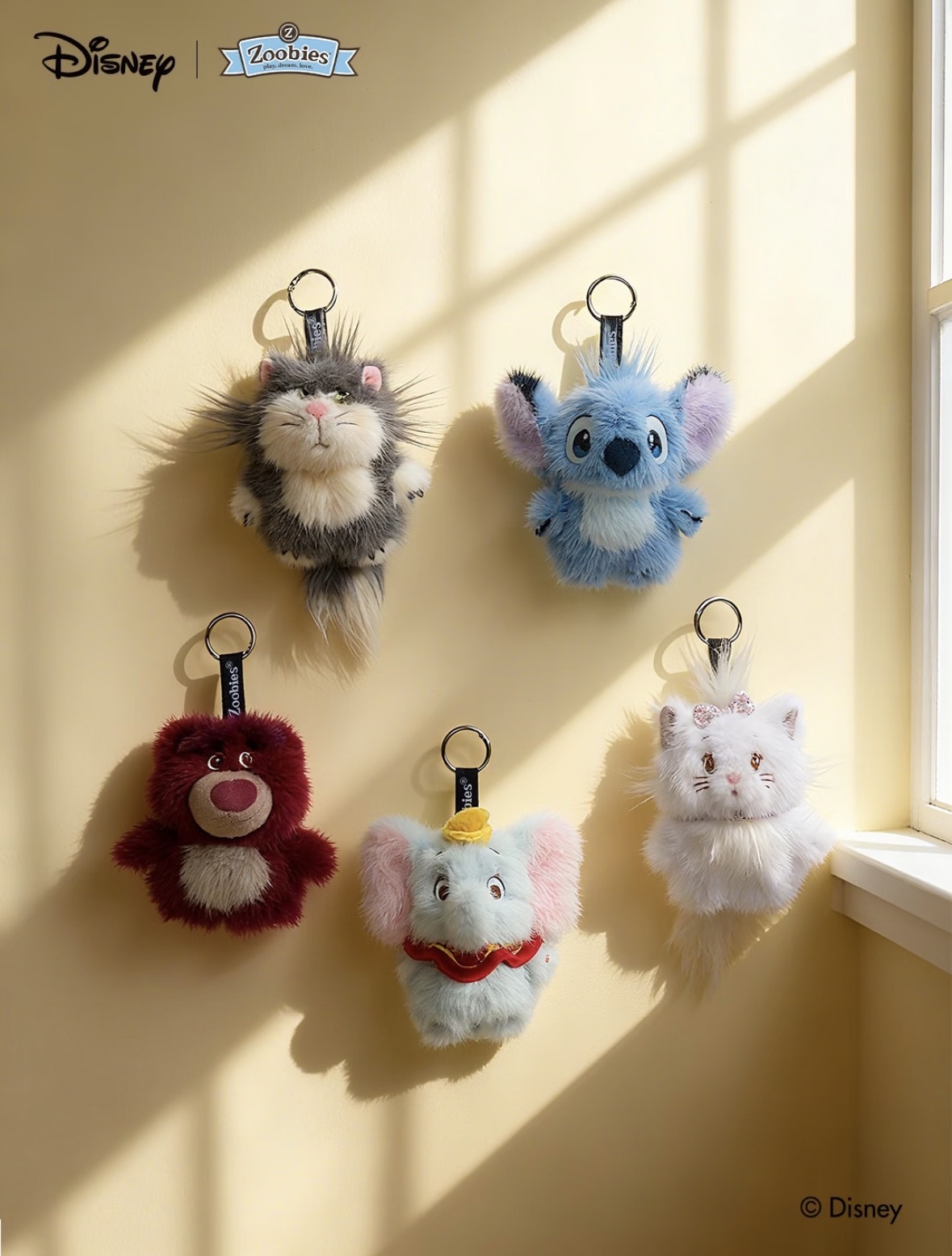 （預購）下單2隻免運費🔥正版授權 Disney 毛絨耳機包吊飾 5款