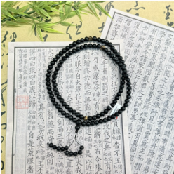 1217GZ22-琥珀GZ-撫順館藏級翳珀佛珠8mm（B22）