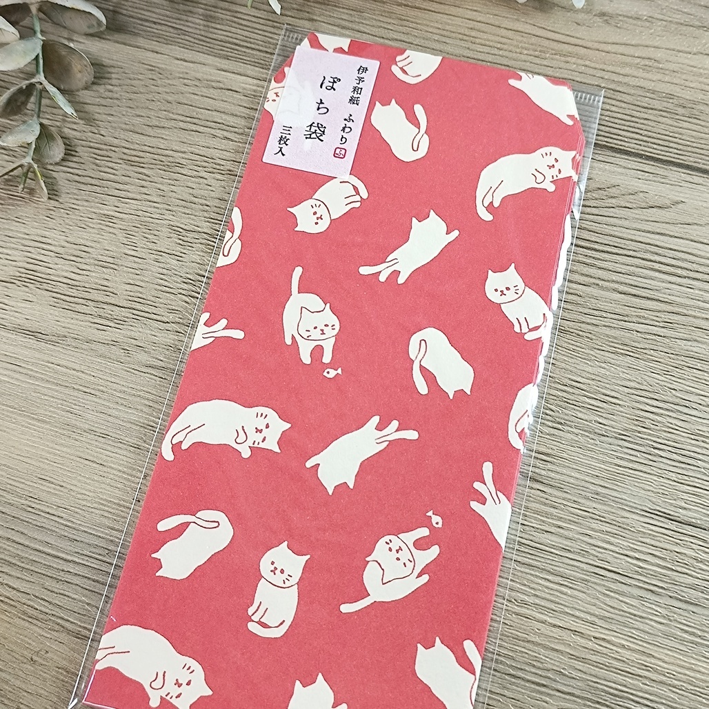 日本 貓咪紅包袋 信封袋 FWP10501