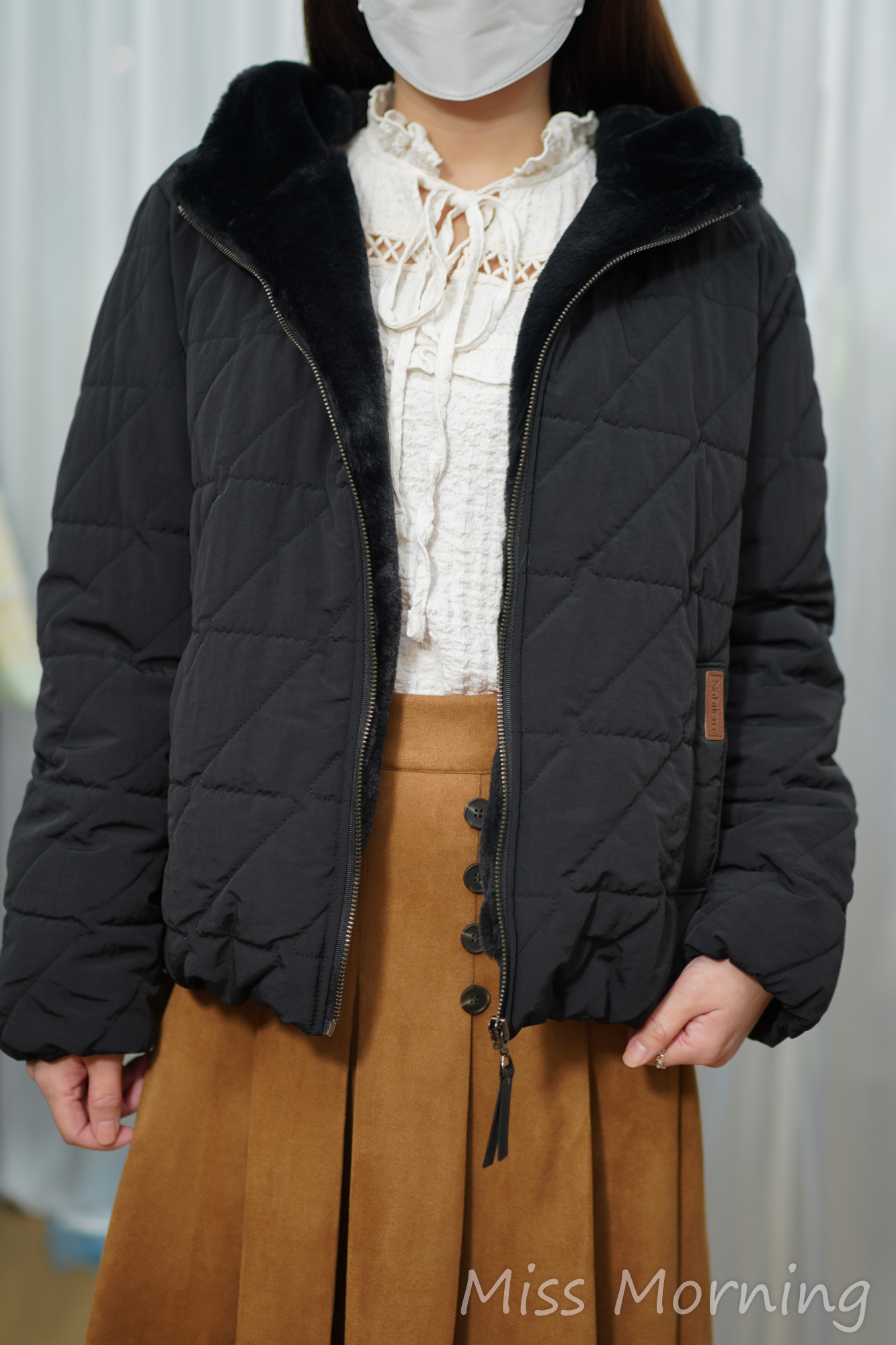 全毛毛高質外套(14981)