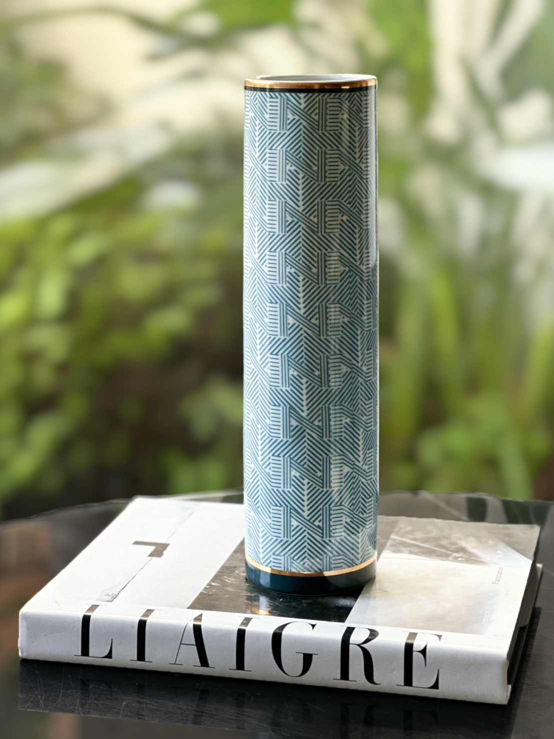 莫蘭迪斜紋花器