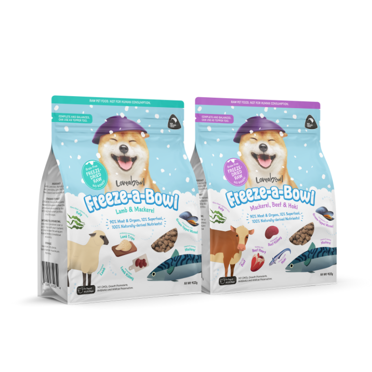 【特價中】Loveabowl 無穀物凍乾狗糧 (Best Before 2026/05) (140g 或 425g)