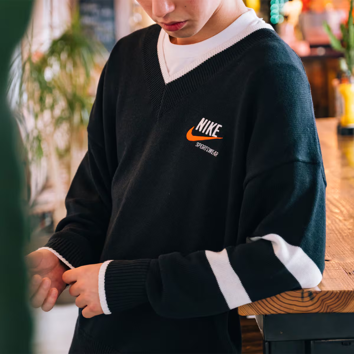 呢件好靚!!!!! 只得8件NIKE AS M NSW NIKE TREND SWEATER $299