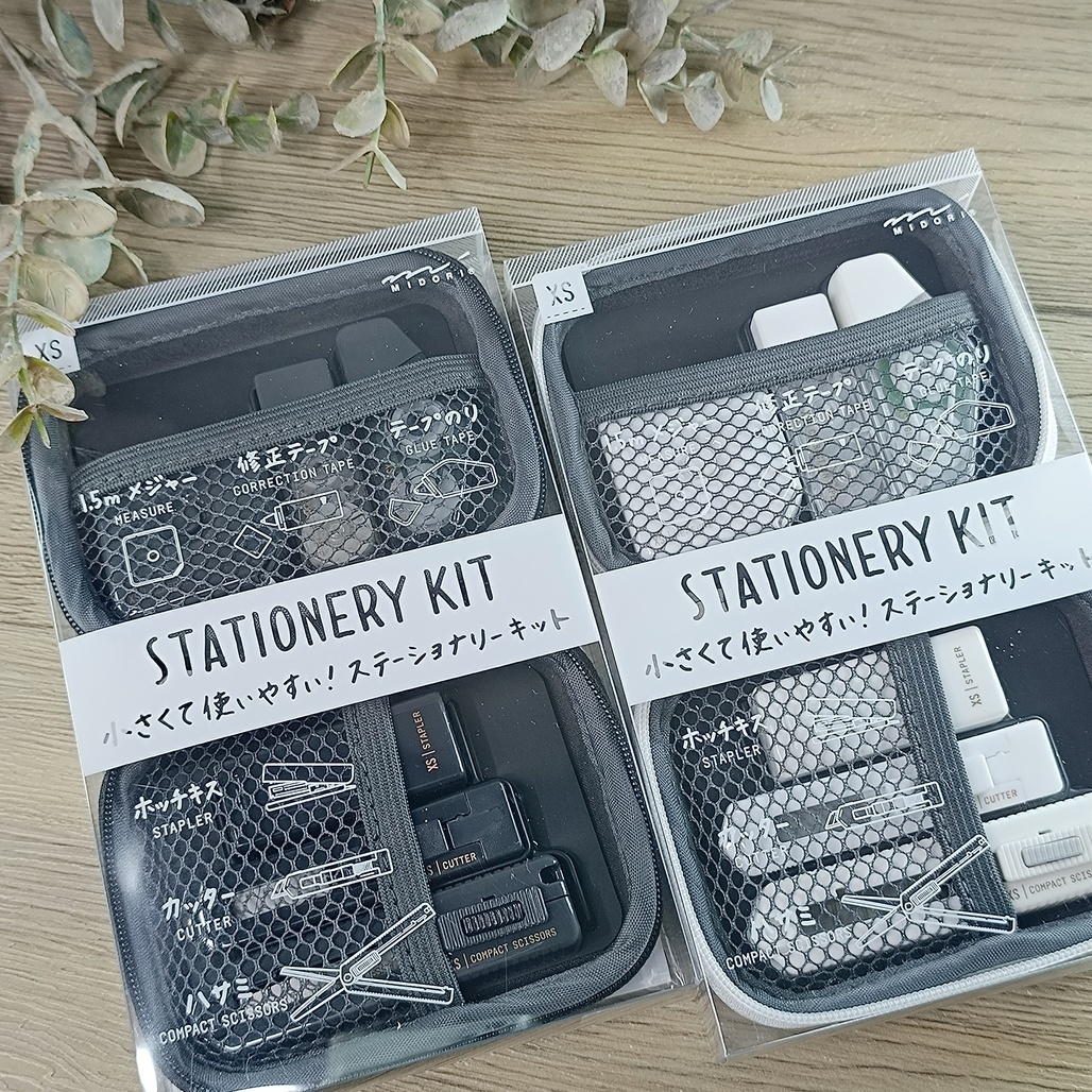 MIDORI．XS超迷你文具系列組合包2.0 共四色