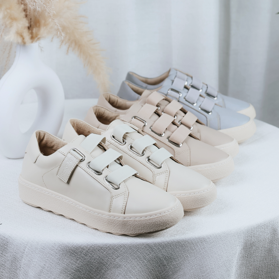 安娜-吐司鞋(真皮女鞋/乳膠鞋墊/全真皮)