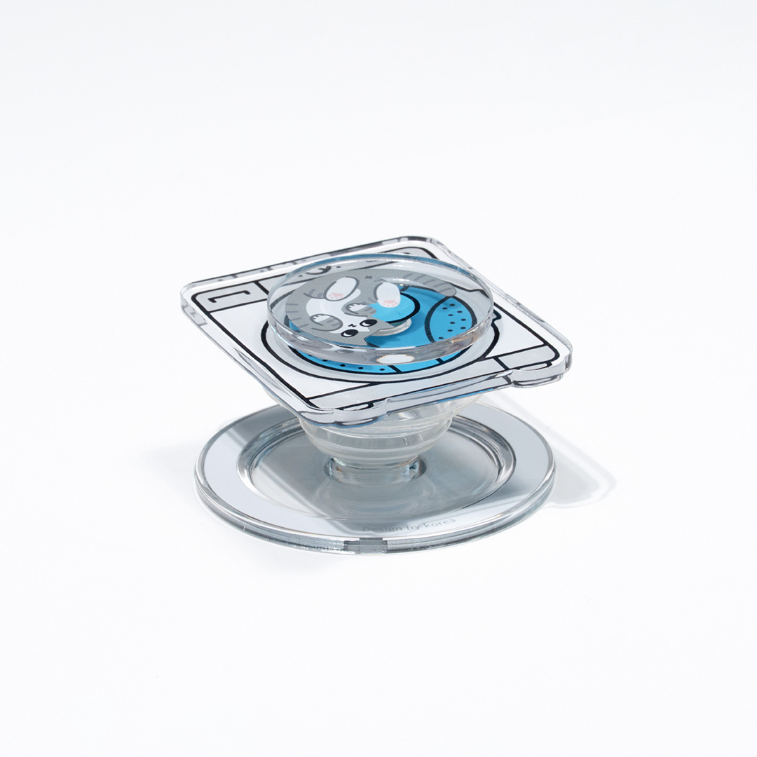 Sammyo store 磁吸手機支架 / 洗衣機鯖魚貓