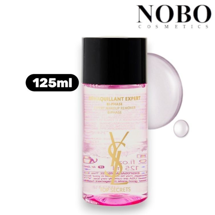 SAINT LAURENT YSL - Top Secrets 專業眼唇卸妝液 125ml [到期日:2026-09] (平行進口)