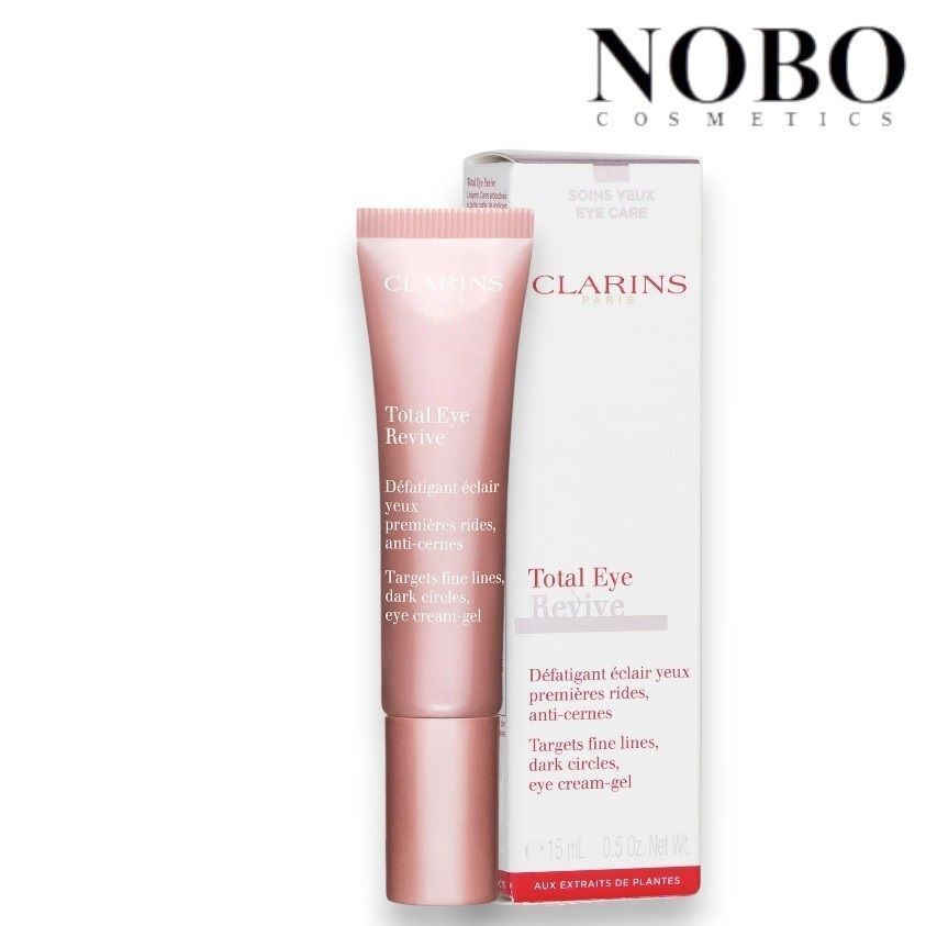 CLARINS 嬌韻詩 - Total Eye 提亮抗倦修護眼霜15ml (平行進口)