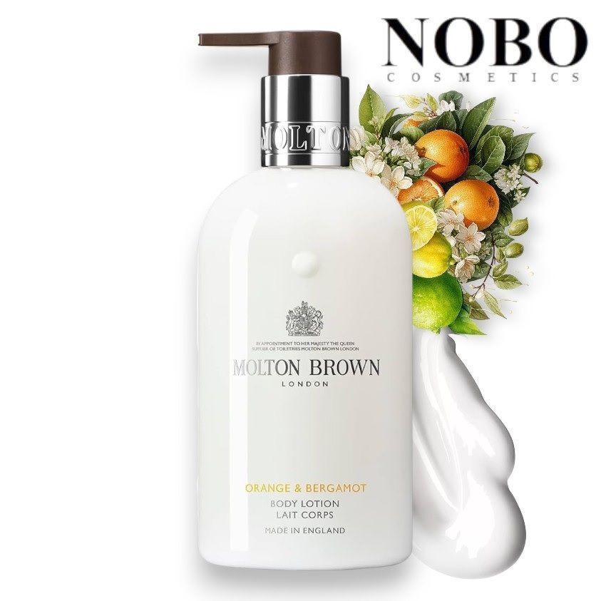 MOLTON BROWN 摩頓布朗 - Orange & Bergamot 橙香佛手柑身體乳 300ml (平行進口)