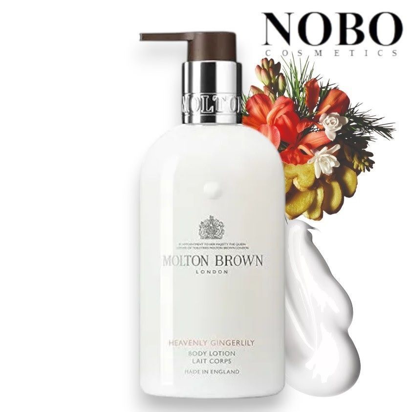 MOLTON BROWN 摩頓布朗 - Heavenly Gingerlily 天堂薑花身體乳 300ml (平行進口)