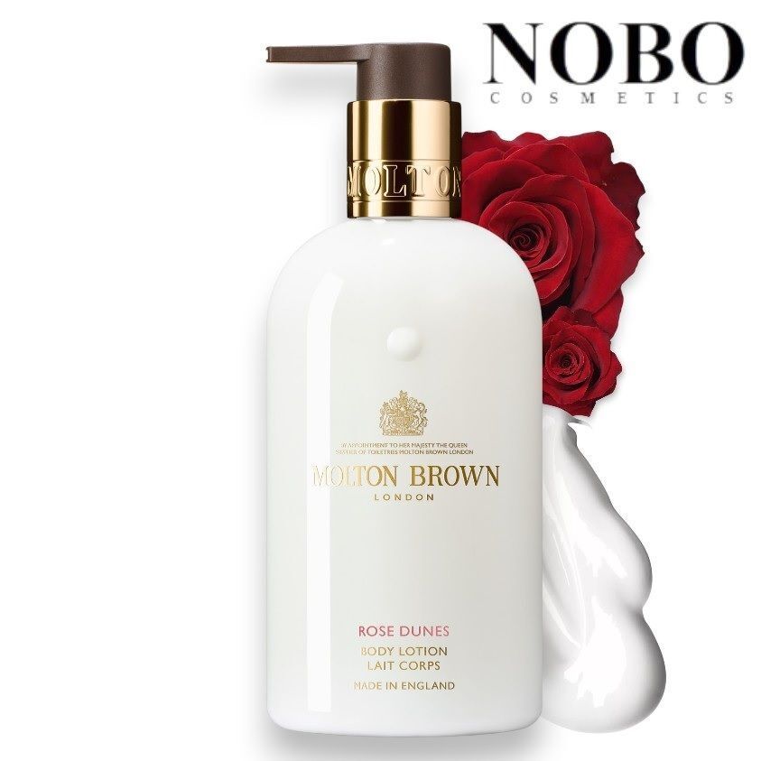 MOLTON BROWN 摩頓布朗 - Rose Dunes 玫瑰沙丘身體乳 300ml (平行進口)