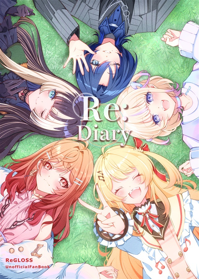 C107「同人代購」[Melonbooks代購」Re:Diary