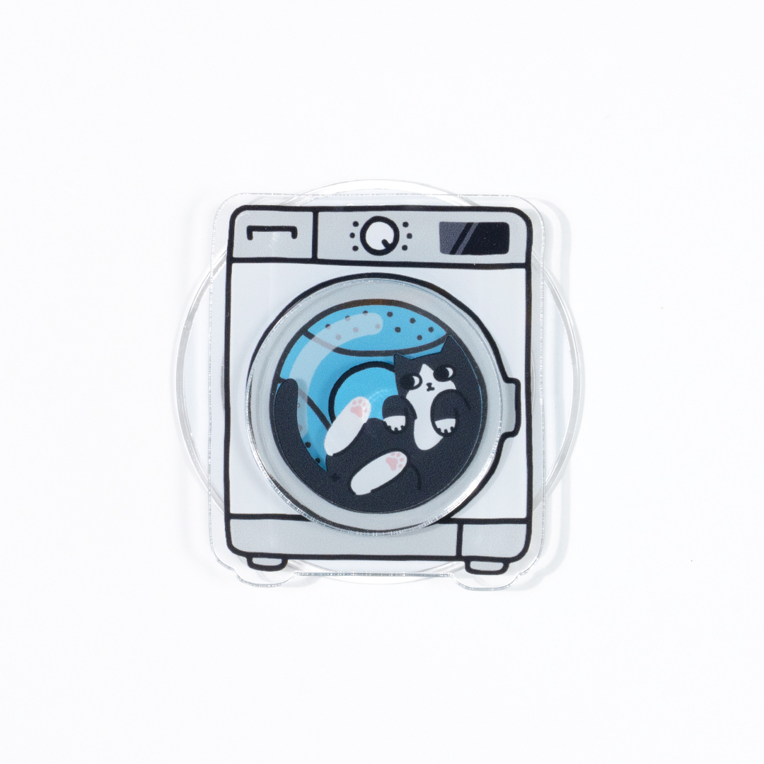 Sammyo store 磁吸手機支架 / 洗衣機燕尾服貓