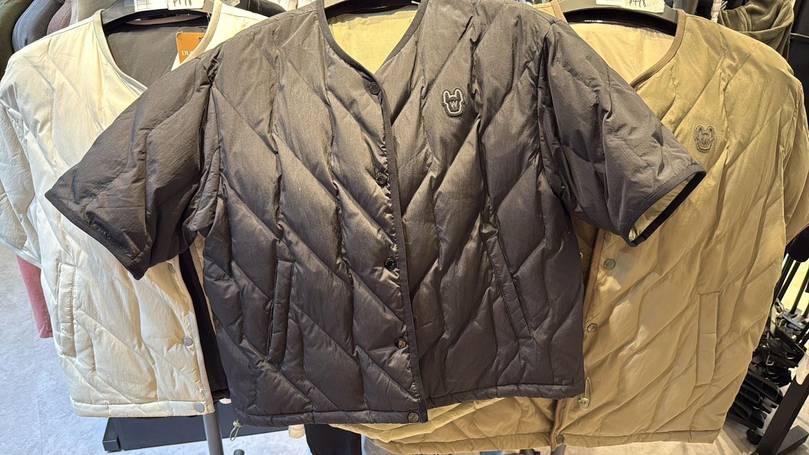 SC047 Lifework 短袖夾棉外套