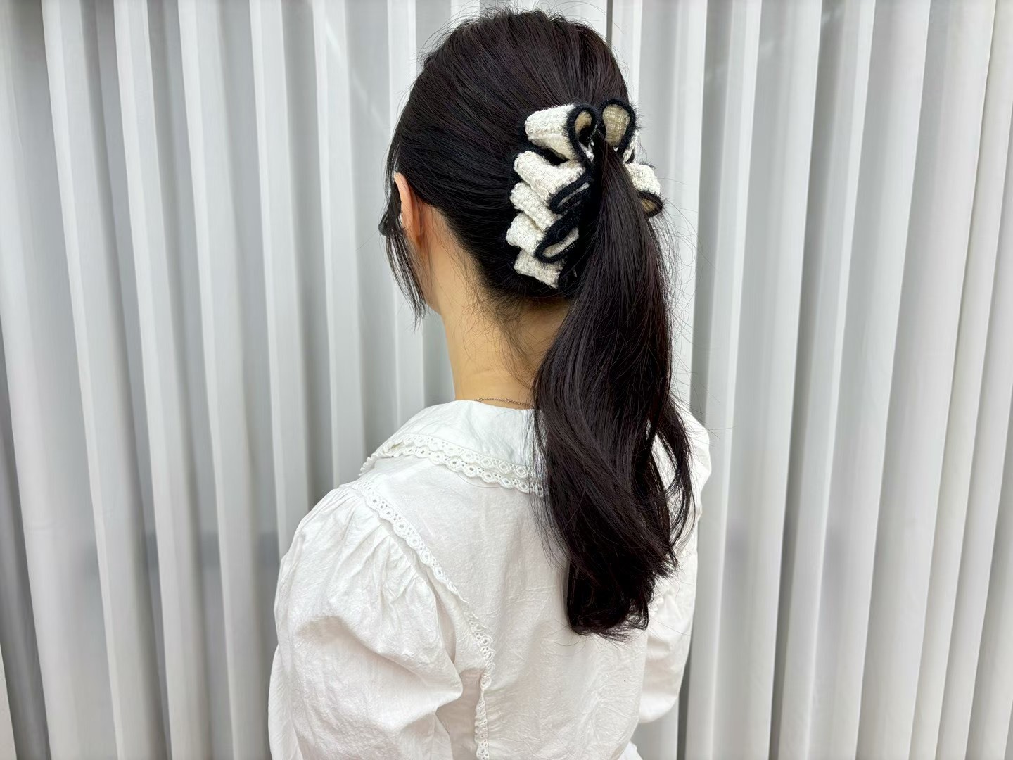 波浪小香香蕉夾