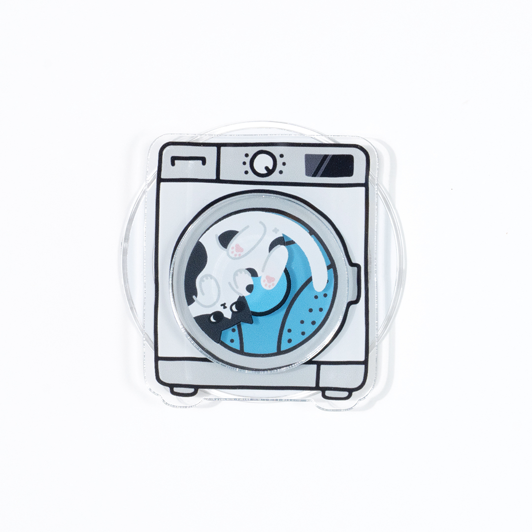 Sammyo store 磁吸手機支架 / 洗衣機乳牛貓