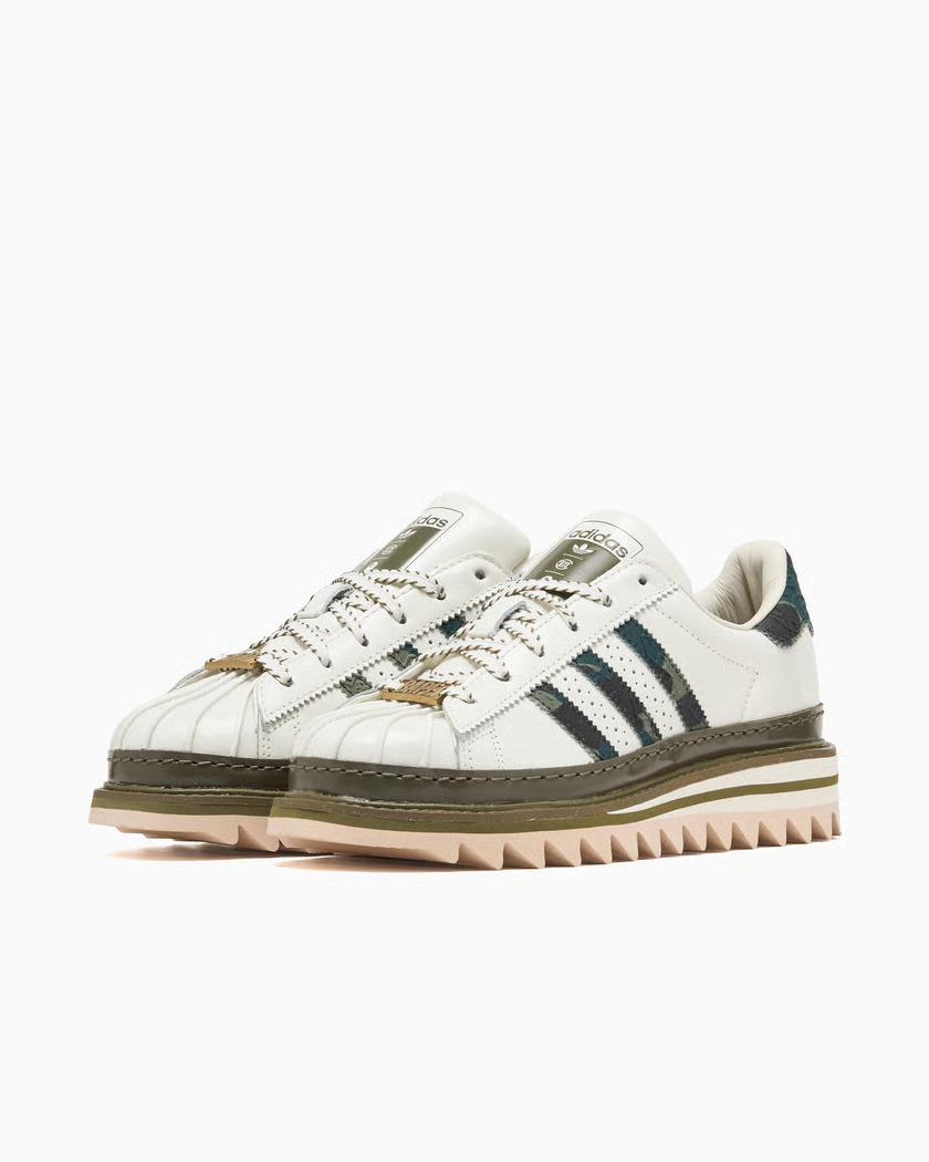 [現貨] ADIDAS X CLOT X BAPE SUPERSTAR | KJ1473