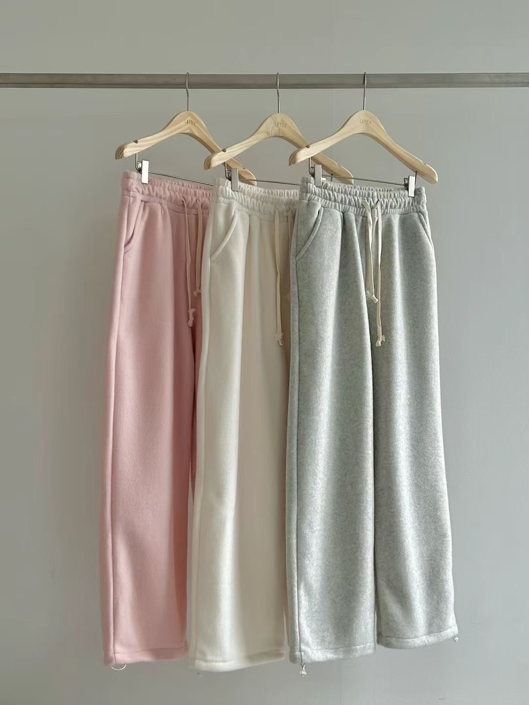 LY5310 束腳抽繩運動褲