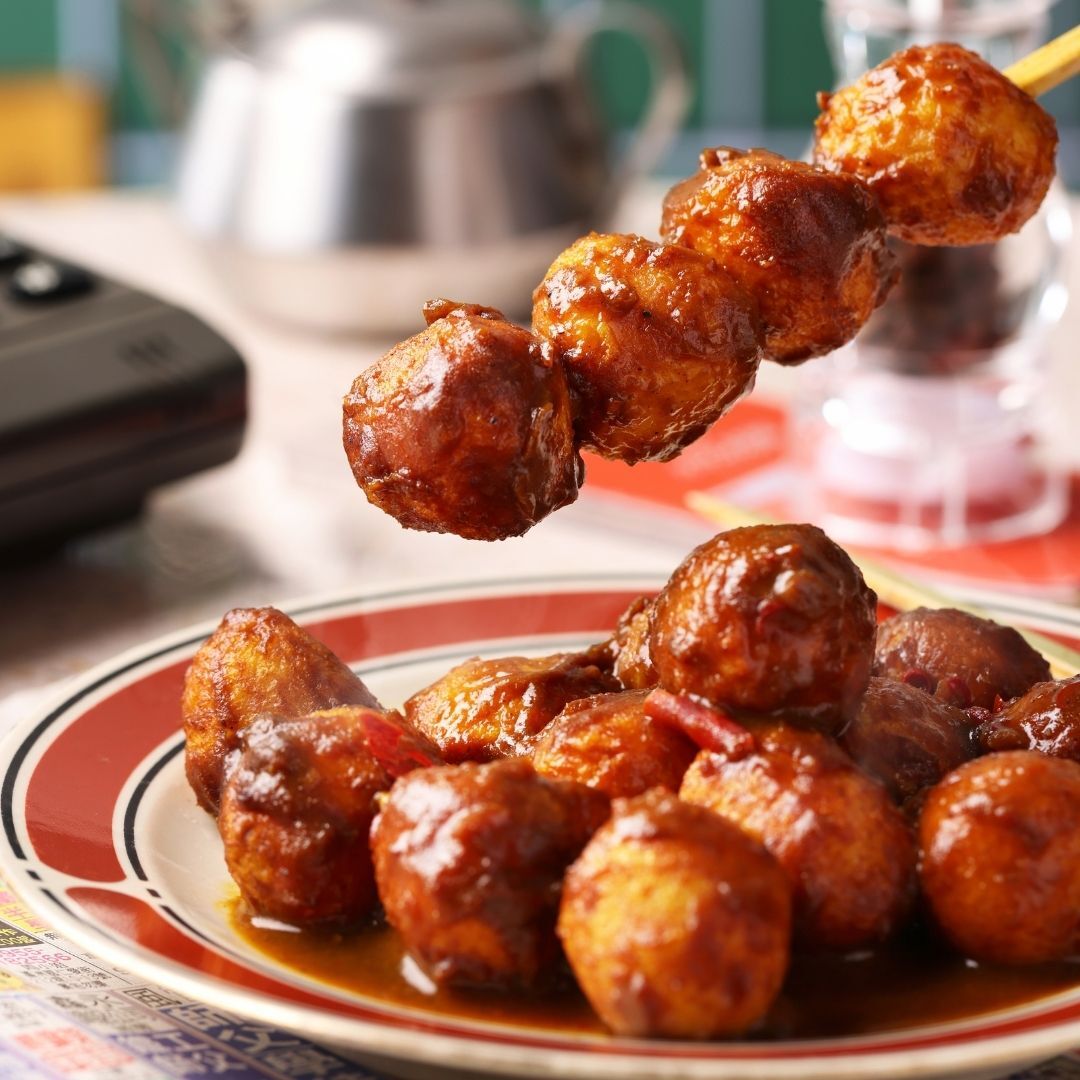 【心港點】港式咖哩魚蛋/220g