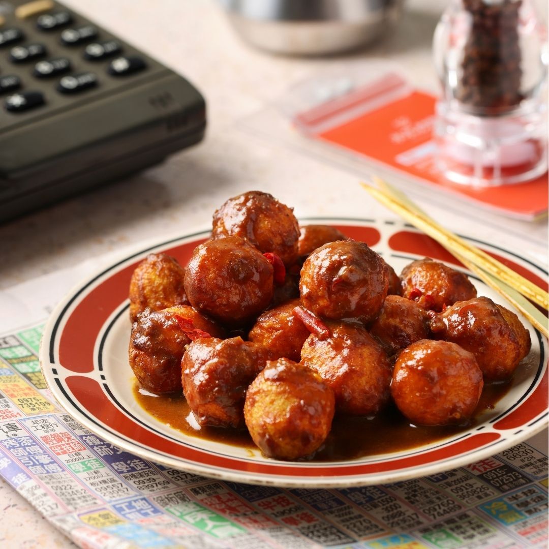 【心港點】港式咖哩魚蛋/220g