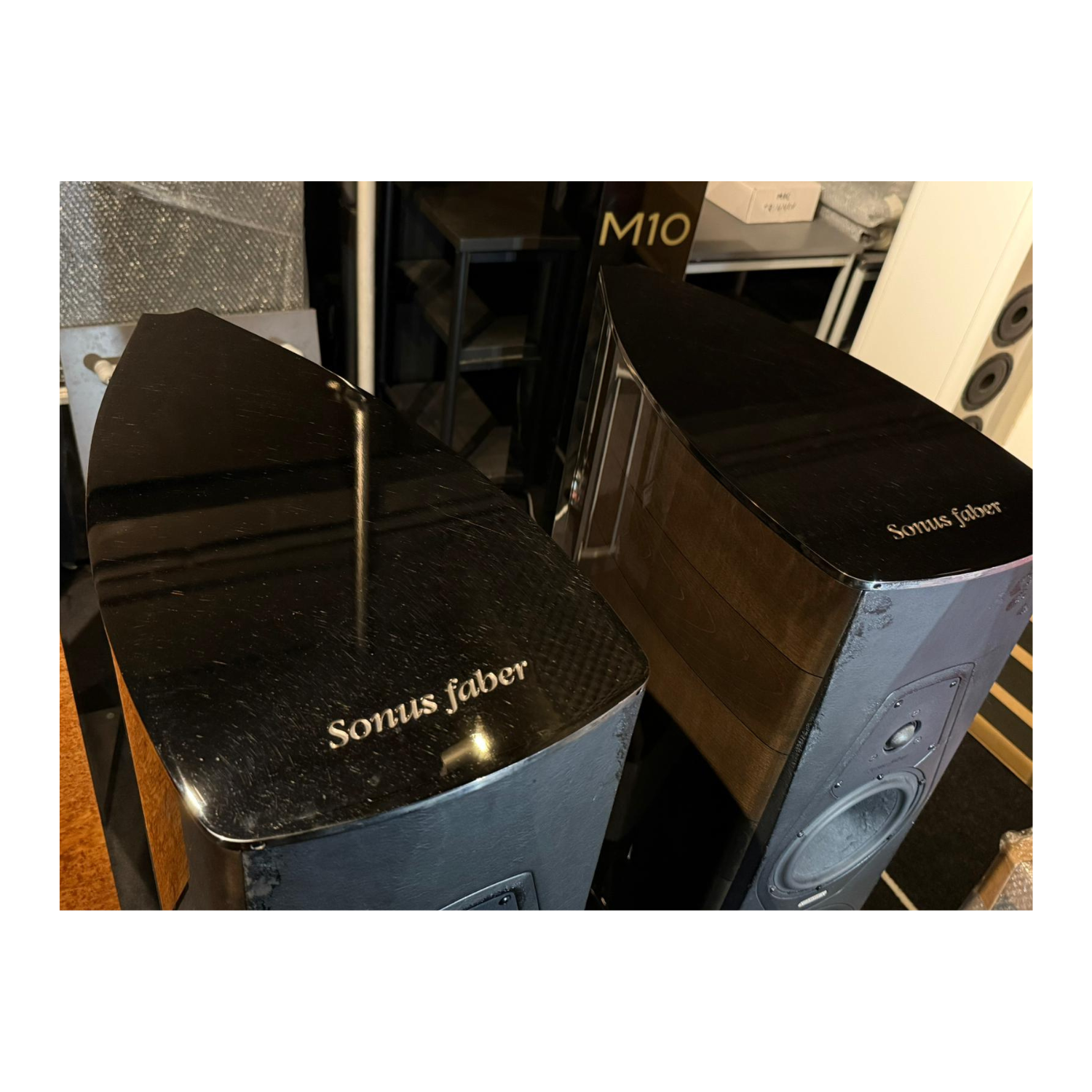 Sonus Faber Amati Futura 世霸大名琴 極品揚聲器，聲音完美，面板有小瑕疵  (二手)