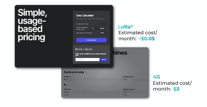 SenseCAP,T1000-A LoRaWAN 追蹤器,降低通訊開發成本