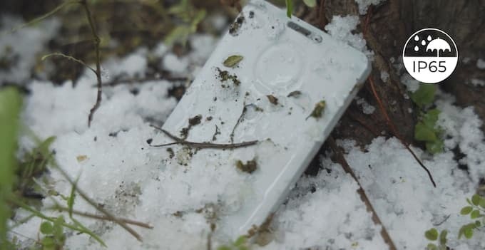 SenseCAP,T1000-A LoRaWAN 追蹤器,工業級 IP65 防水防塵