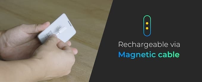 SenseCAP,T1000-A LoRaWAN 追蹤器,磁吸充電