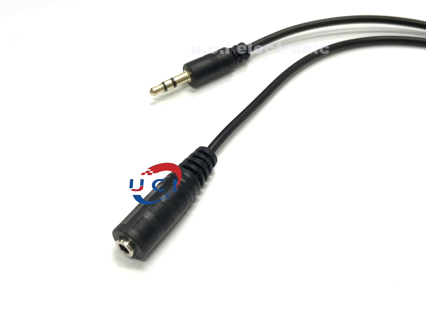 【UCI電子】(L-7) 3.5mm音頻線母座轉XH2.54-3P 音訊線 音源線 插頭主機板AUX連接線 身歷聲端子線