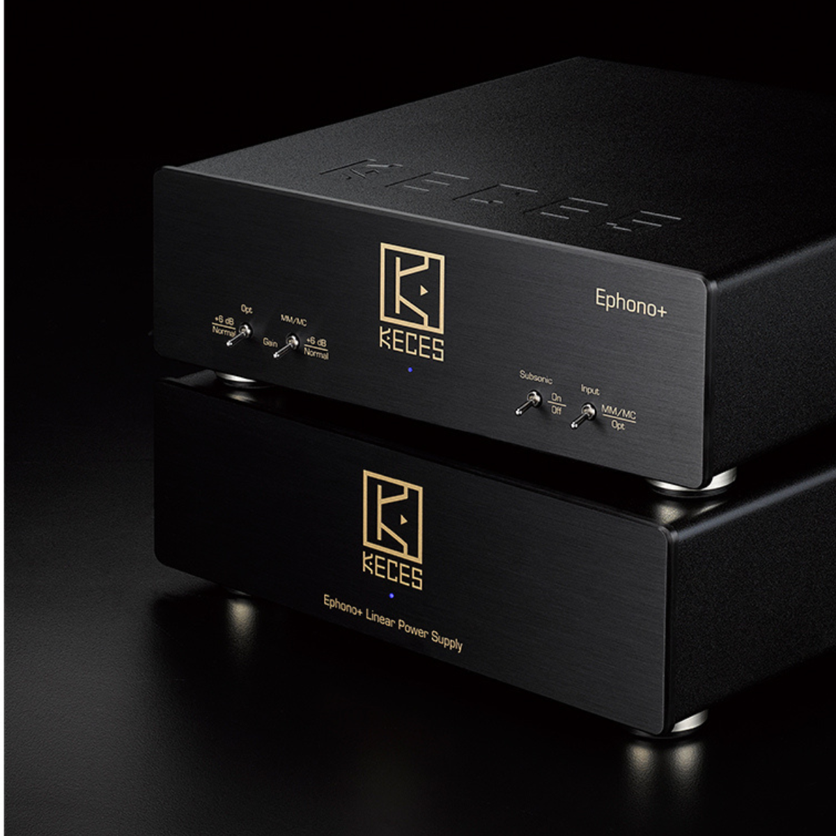 KECES Audio Ephono+ 唱頭放大器