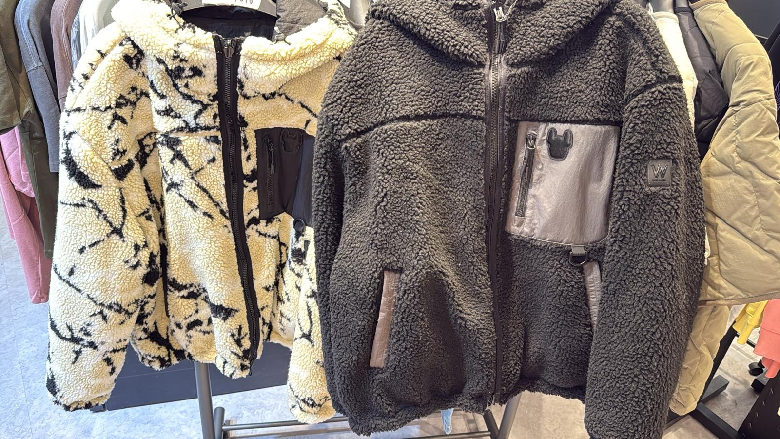 SC053 Lifework 長袖拉鏈毛毛開胸外套 254JP90396