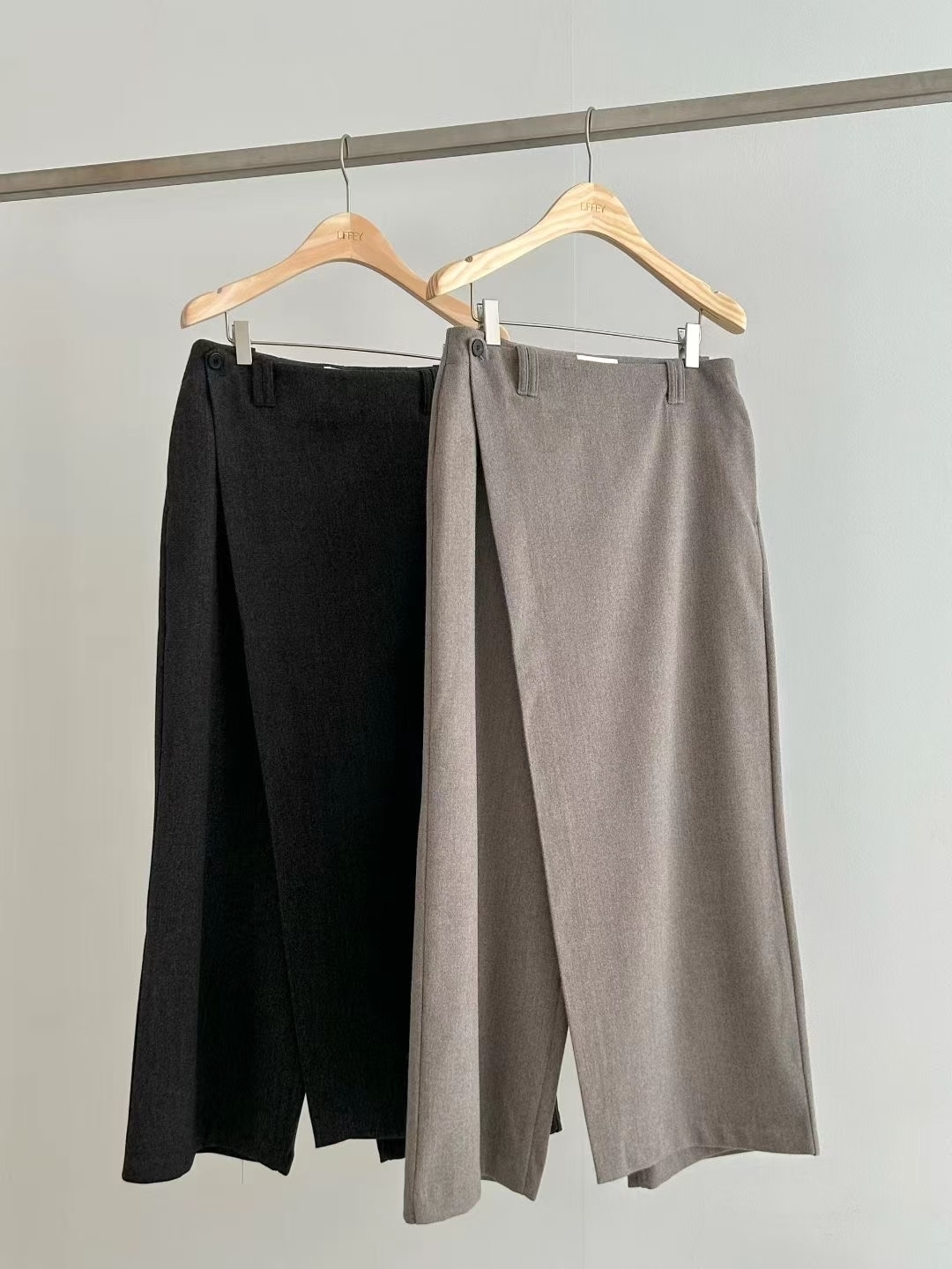 LY5312 前頁長西褲