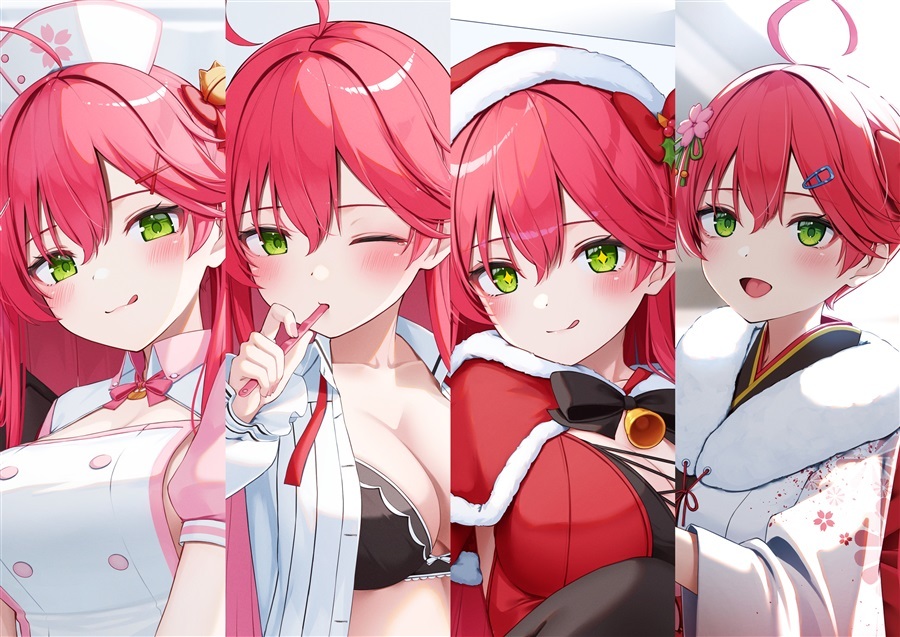 C107「同人代購」[Melonbooks代購」Miko Fan Art