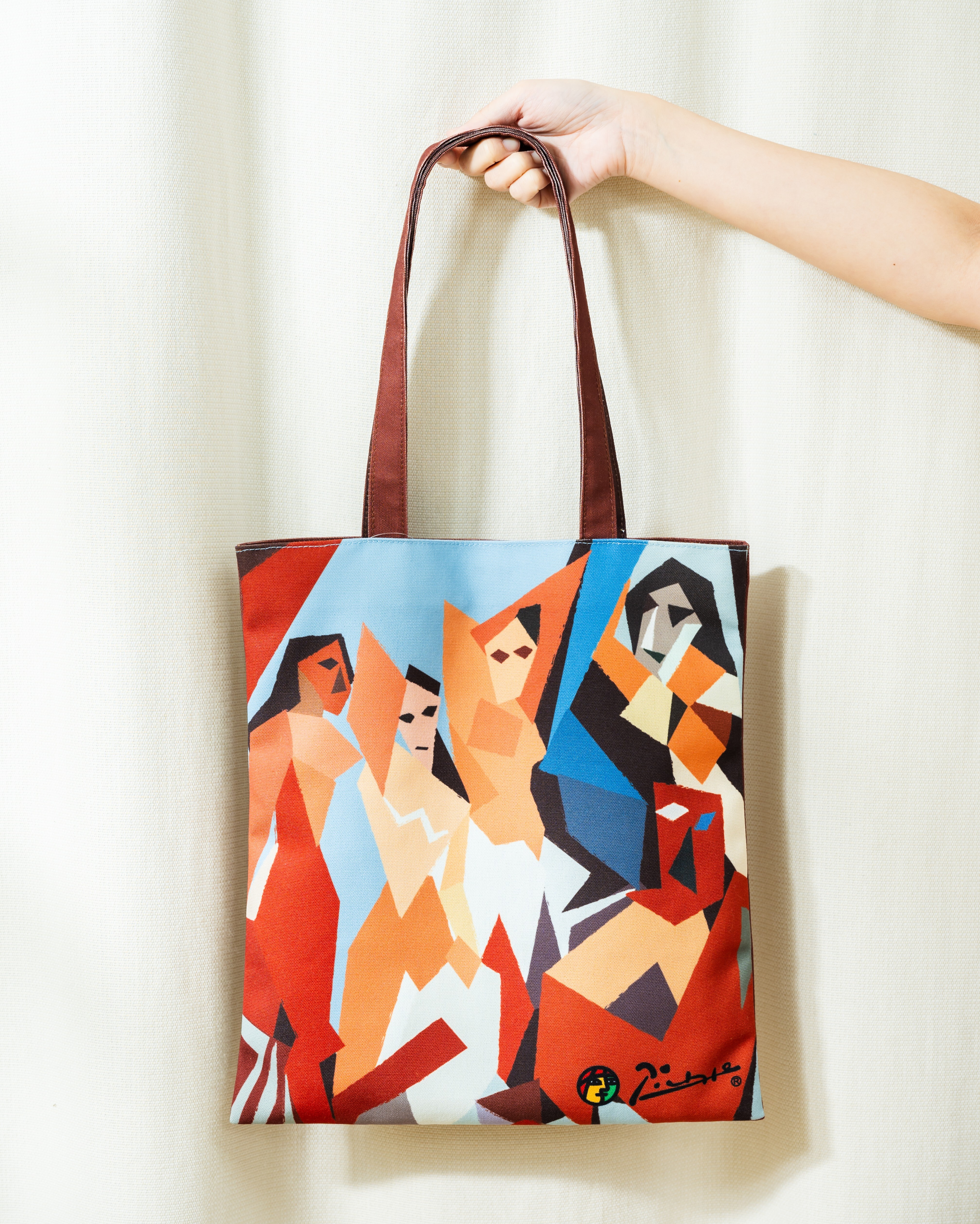 永恆畢卡索藝術經典背袋｜《亞維儂的少女》